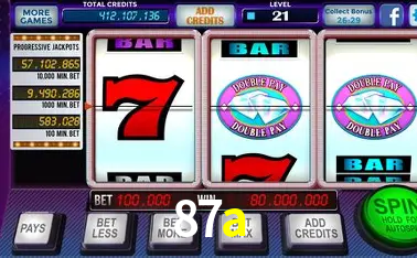 Descubra o Mundo do Cassino Online com 87a